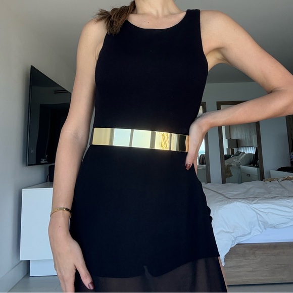 BCBG Max Azria Black Dress/Jumpsuit/Romper - Picture 7 of 7